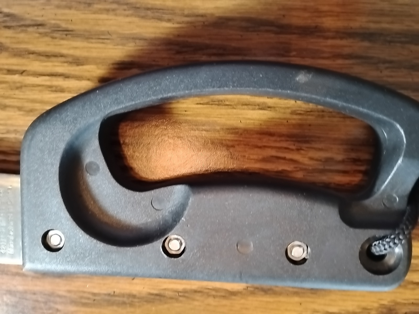 Machete Knife In Sheath