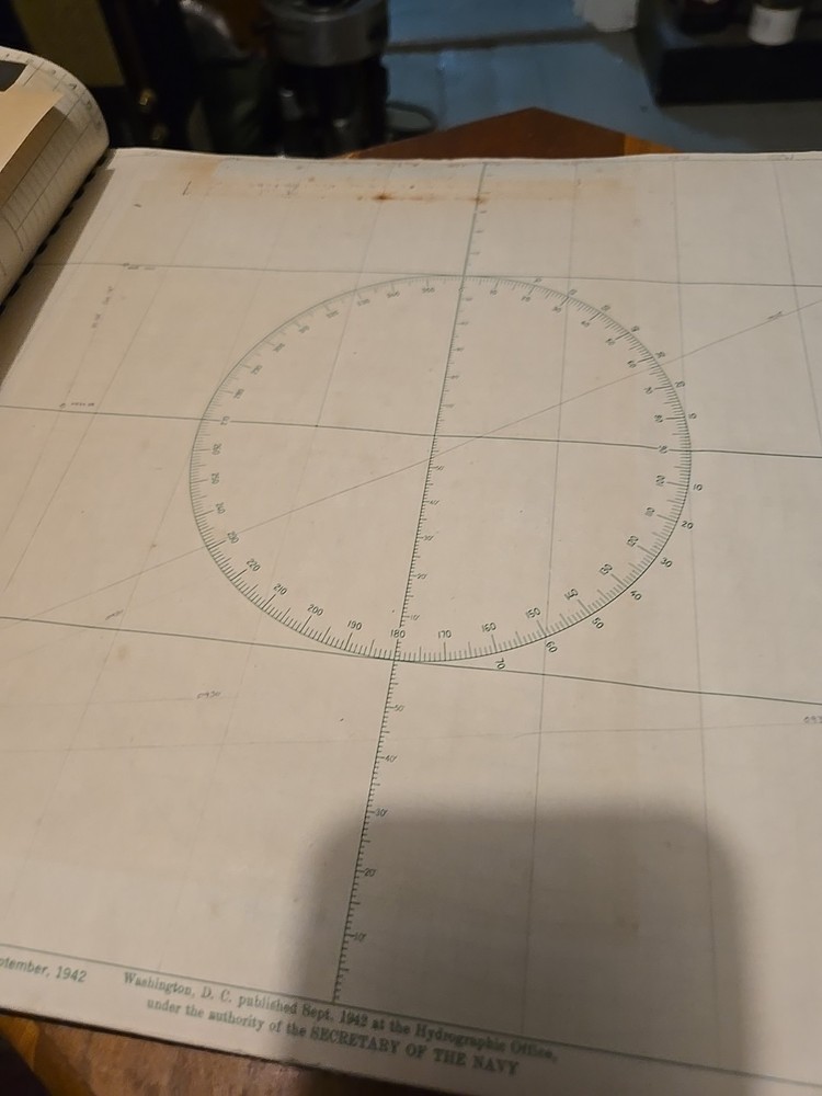 Vintage Air Navigation Notebook