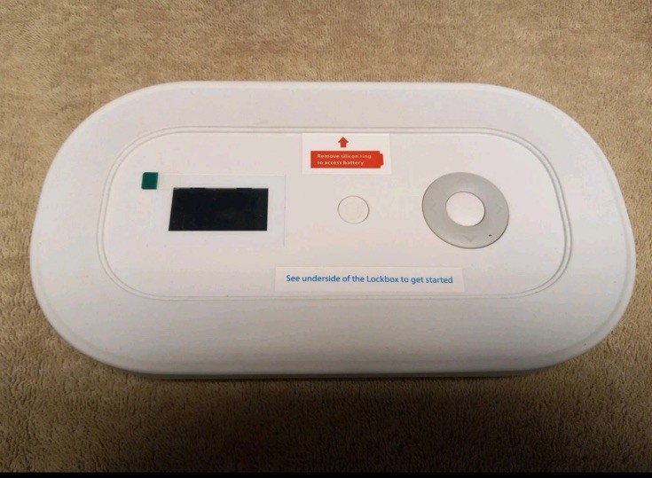 Timed Lock Box, Phone Lock Box with Timer, LID ONLY , 3 Modes