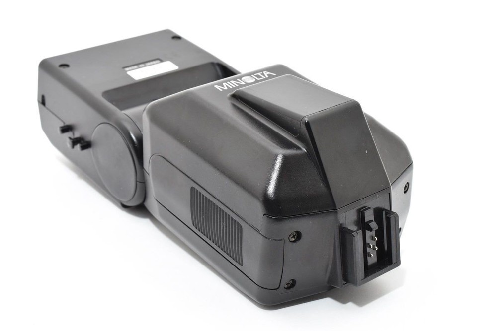 Minolta MFC-1000 Macro Flash Controller & R-1200 Ring Flash #1397