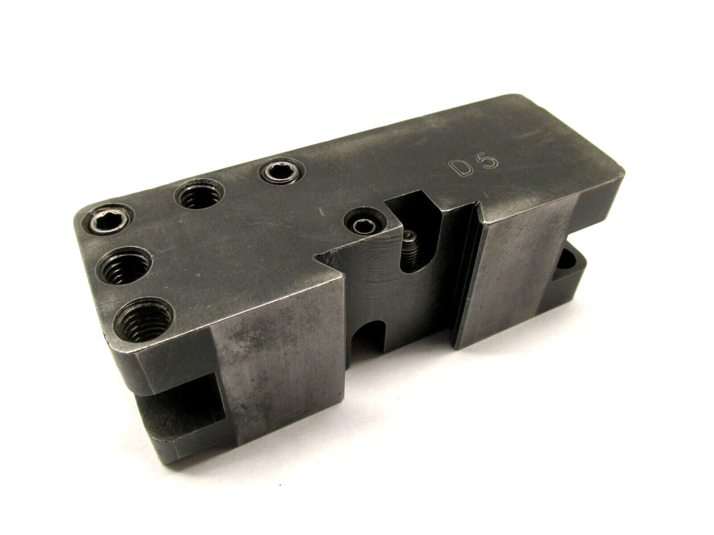 JFK 4-POSITION BAR COMBINATION QUICK-CHANGE TOOLHOLDER - FITS KDK - #D5