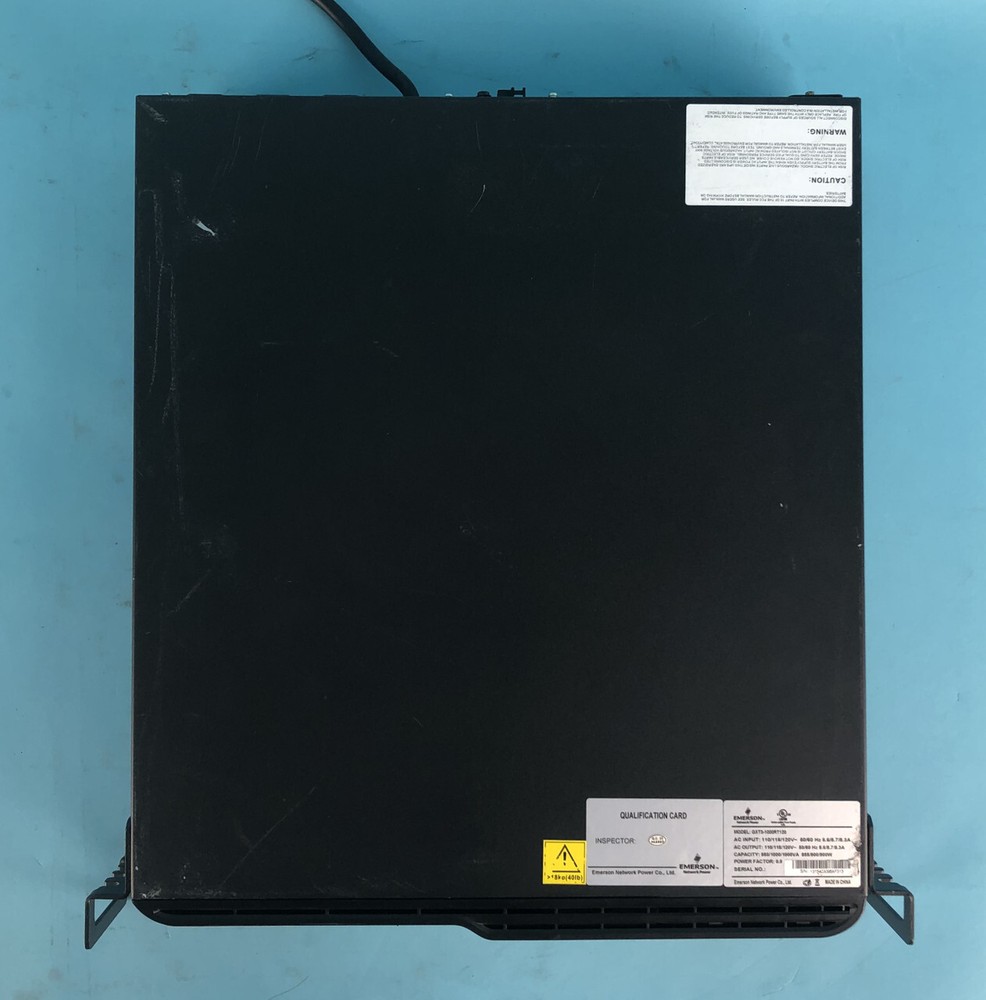 LIEBERT GXT3-1000RT120 AC POWER SYSTEM |010-6499214