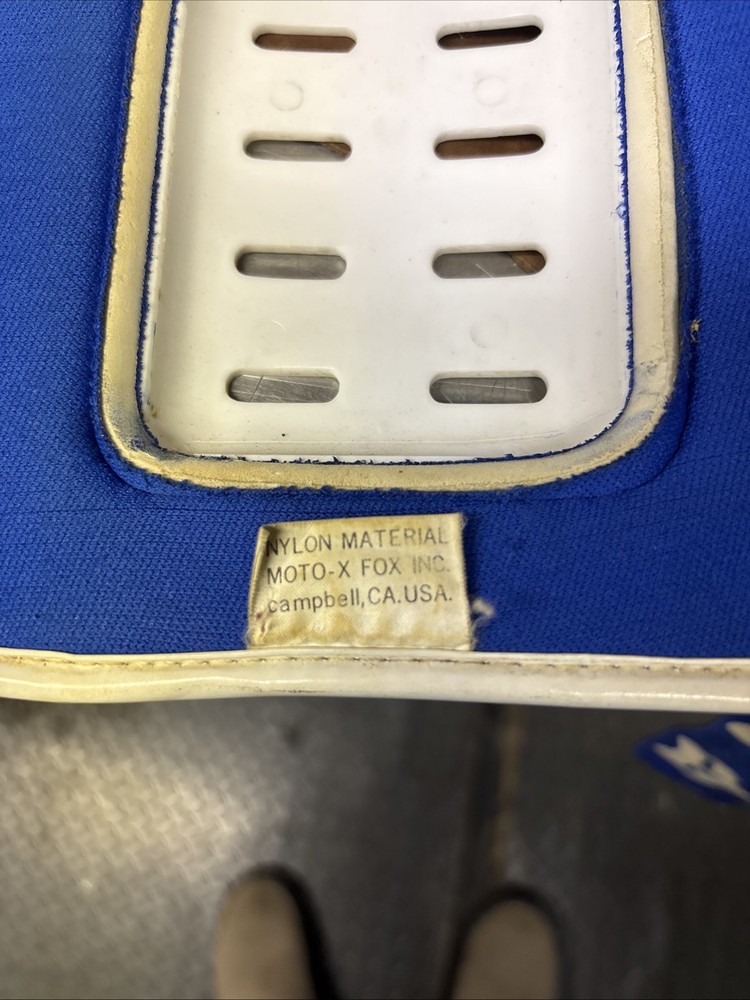 Vintage Fox Racing Chest Protector