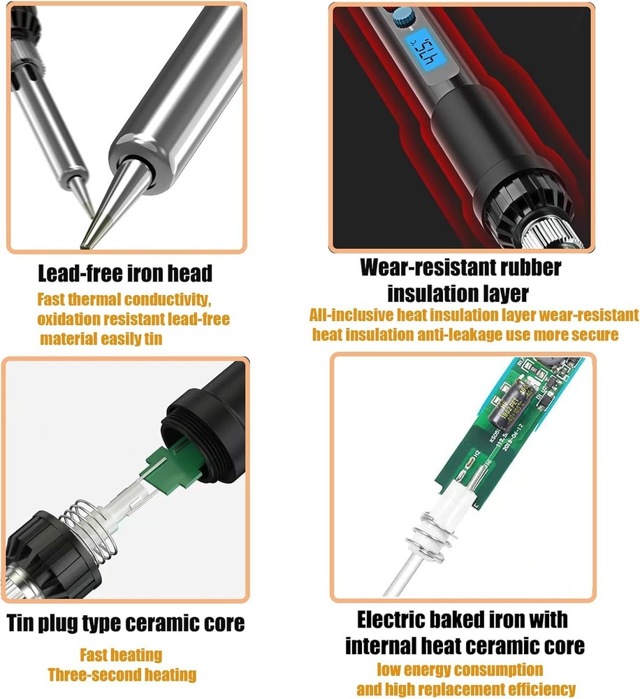 21PCS 3D Printing Accessories Smoothing Tool Kit, Modify...