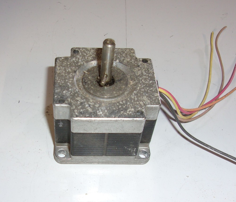 Stepper Motor MINEBEA TYPE 23KM-K214 USED UNTESTED