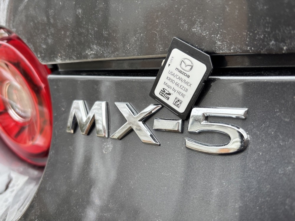 Genuine Mazda Navigation SD Card KR9D-66-EZ1B