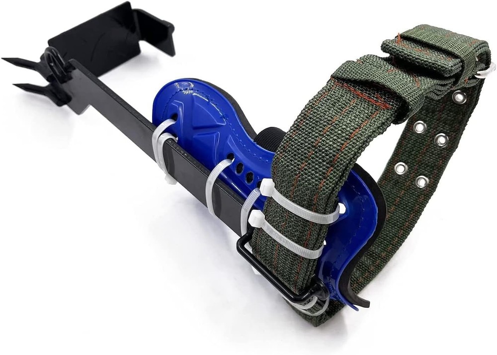 Portable Tree Climbing Spike Set with Harness for Beginners - Lightweight Design