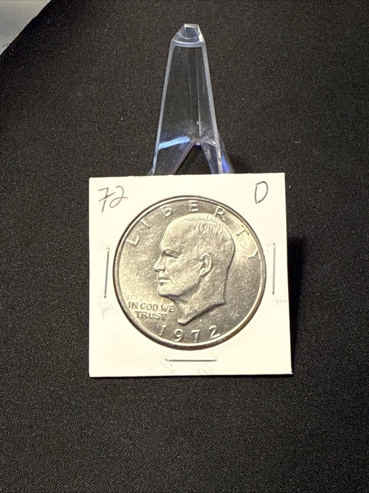 1972-D Eisenhower Dollar