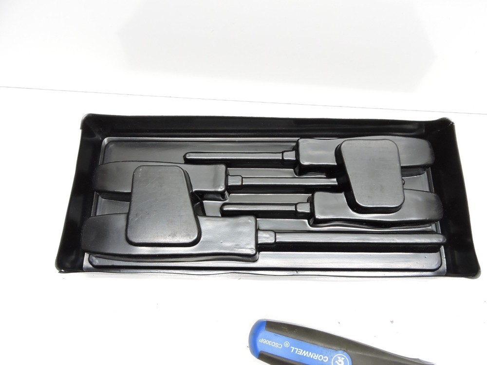 Cornwell Tools CSD4S 4pc Phillips Screwdrivers Set w/ Tray