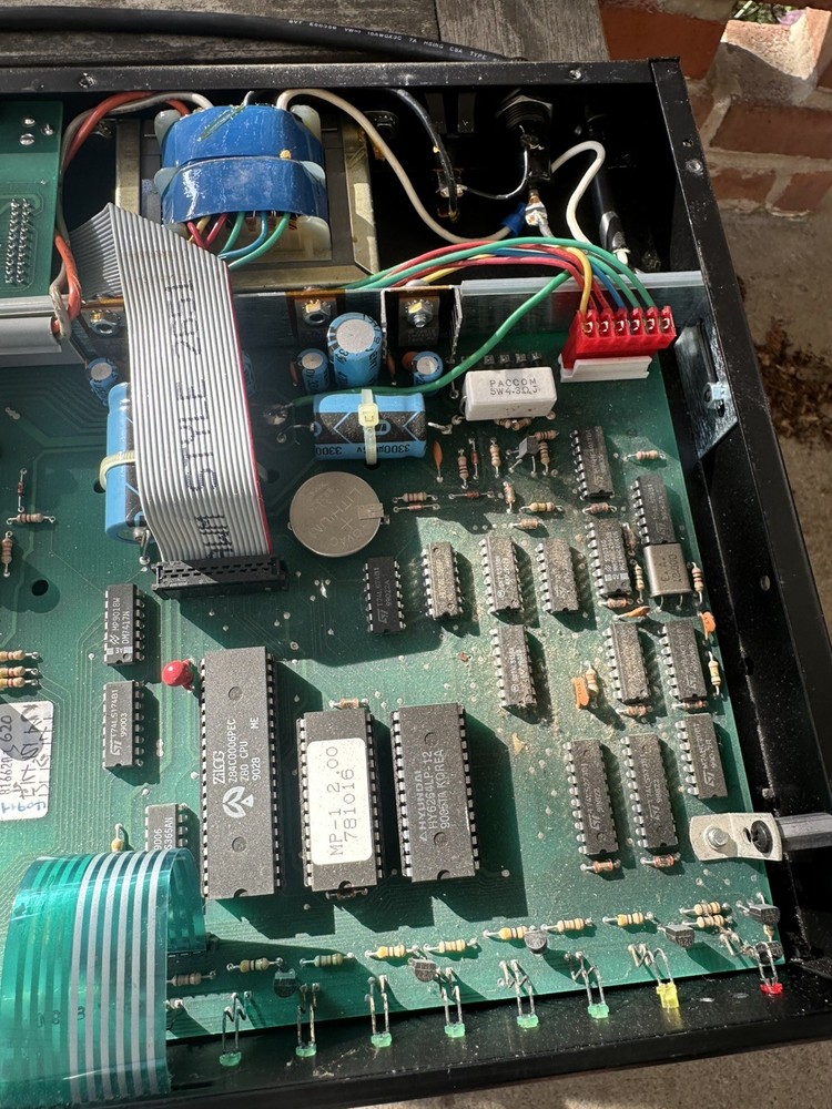 ADA MP-1 Guitar Rack Multi Effect Processor Tube Preamp