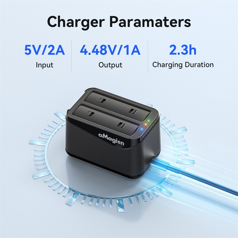 For Insta360 X4 Air Battery Fast Charging Dock Camera Accessory