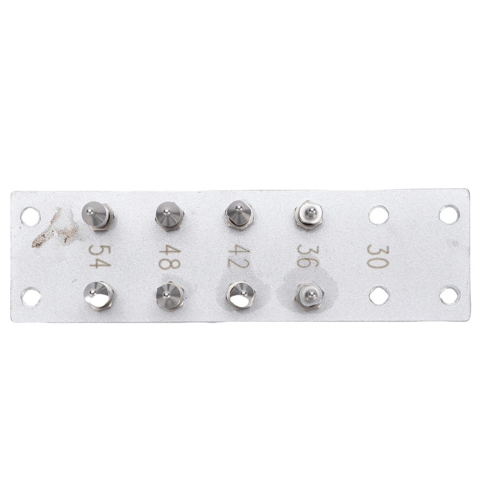 Internal Dial Caliper 30 62mm Replaceable Inside Gage Set With 8 Replacement