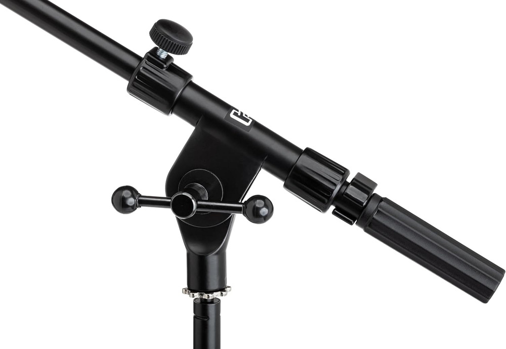 MSB-521BK Microphone Stand, Tripod Base, Black