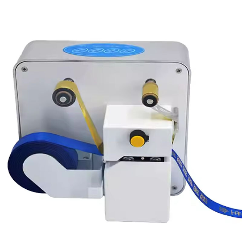 Digital Thermal Gold Foil Sticker Label Printer Foiling Machine