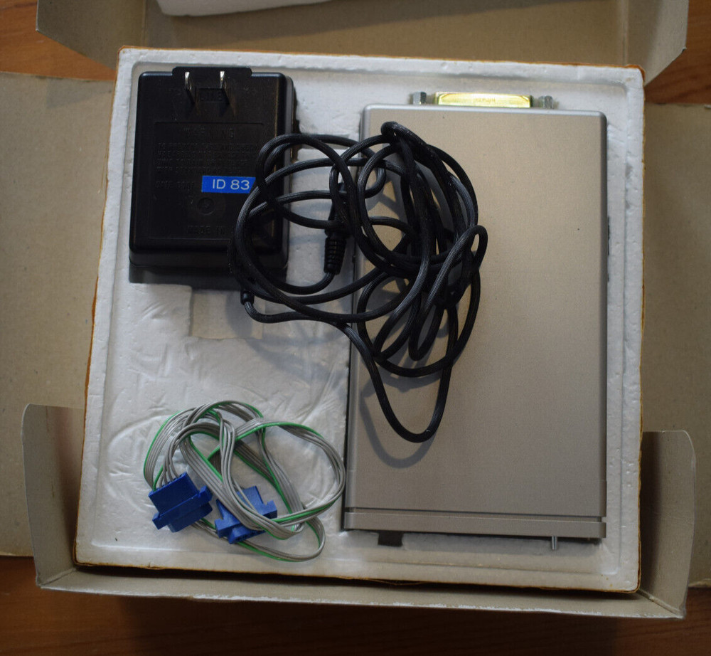 Vintage digital tool - NSK caliper - computer interface device NSK 960-101-HMI