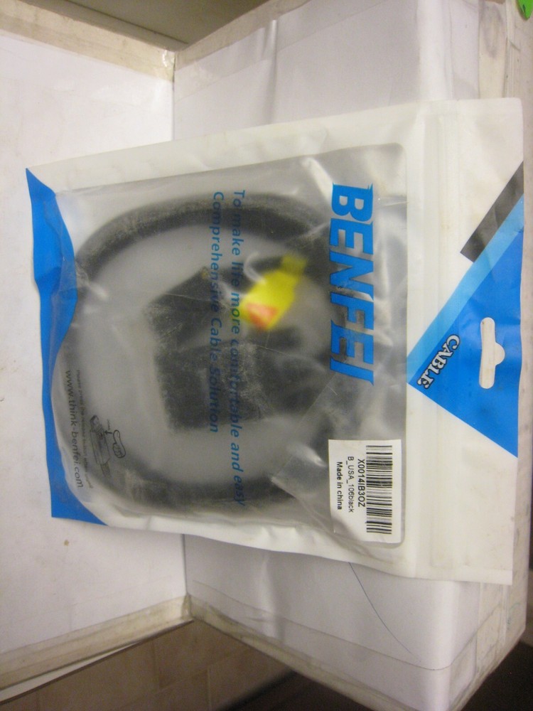 BENFEI CABLE b_us_106black x00141b3oz
