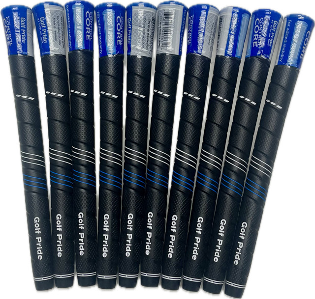 Golf Pride CP2 Wrap Midsize Grips (10 PACK)