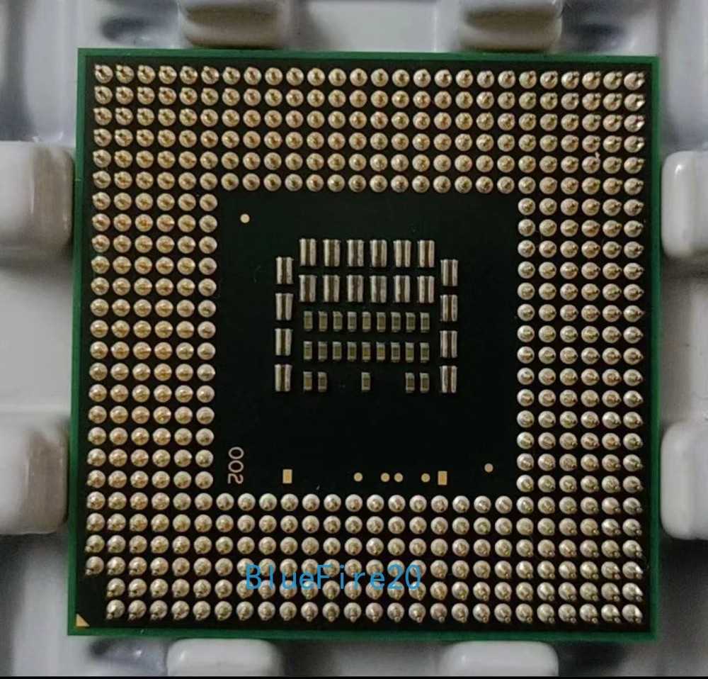 Intel Core 2 Duo T7800 SLAF6 2.6GHz 4MB Dual-core Mobile CPU Processor Socket P
