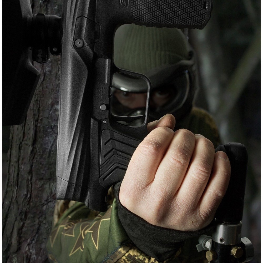 Planet Eclipse ETHA 3M Mechanical Paintball Marker Gun - Earth / Black