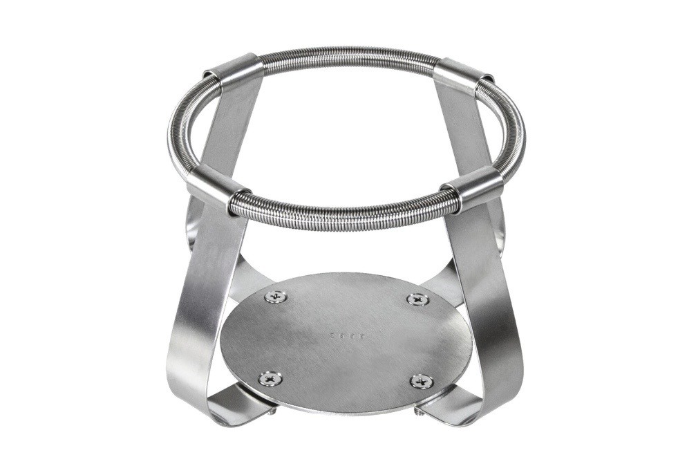 New EPPENDORF 2000mL Erlenmeyer Lauber Clamp Spring Retainer M1190-9005