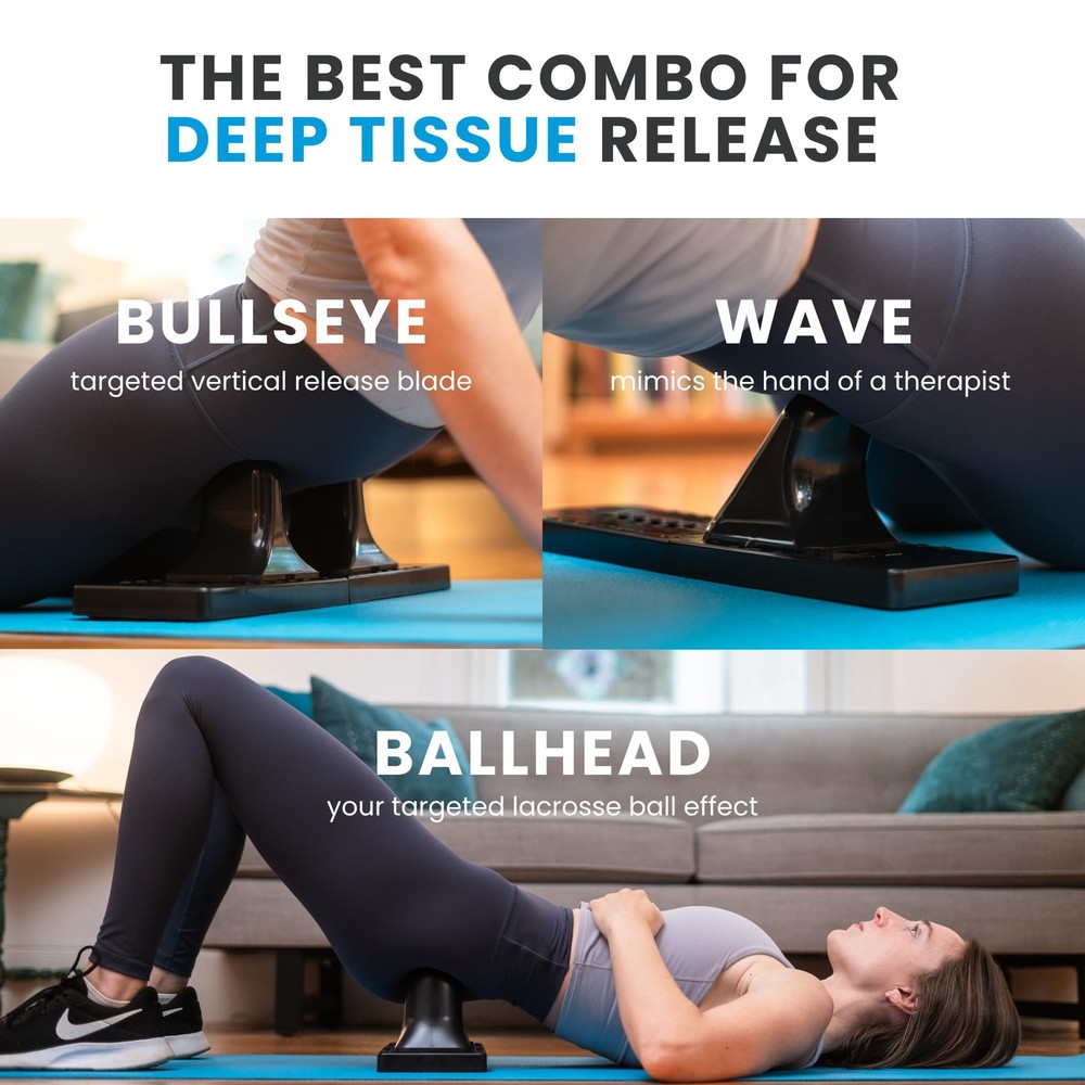 Thrival Deep Tissue Pro - Fully Pro, Carbon Black