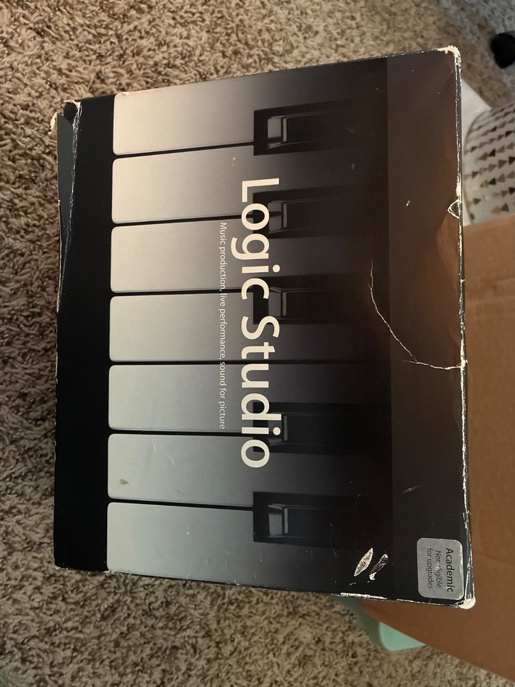 Apple Logic Studio Pro 8 ACADEMIC Complete