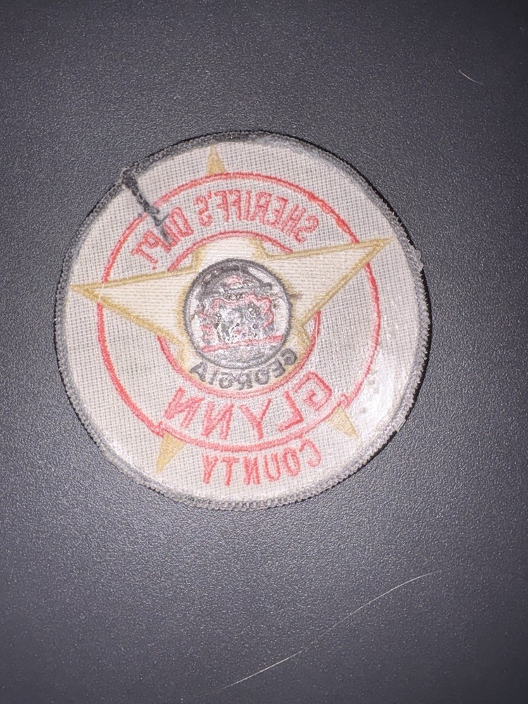 Clayton County Sheriff's Dept. (Georgia) 3rd Issue Shoulder Patch