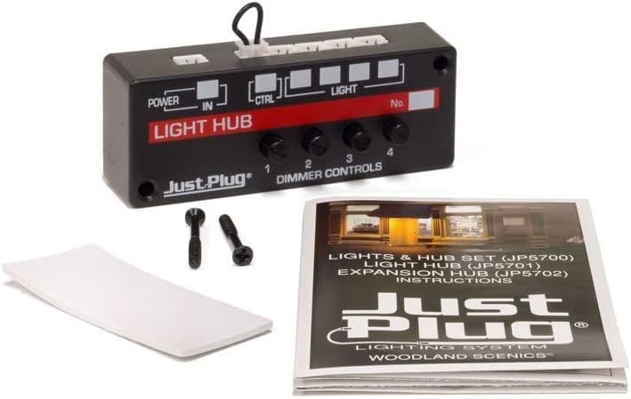 Just Plug Lighting System Light Hub