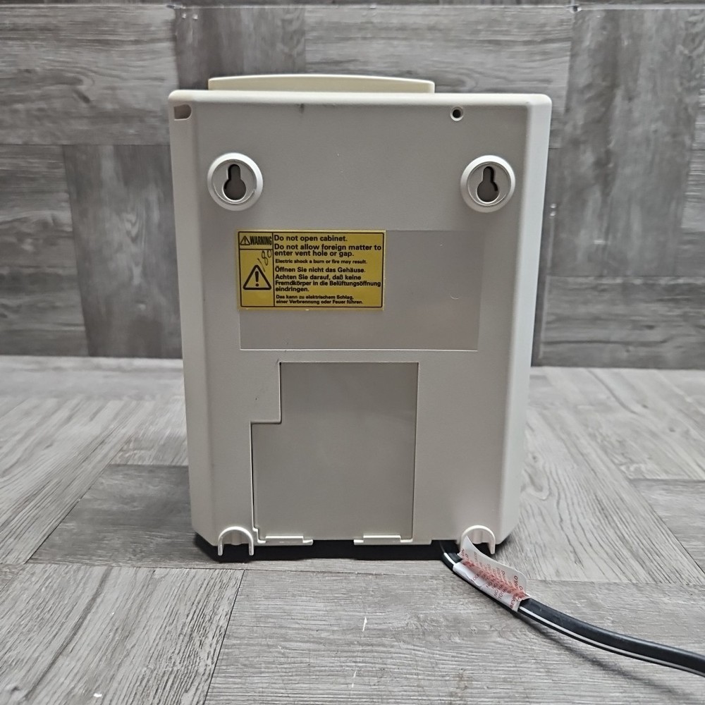 Lathem 7000E Time Clock Working No Key Wall Mount