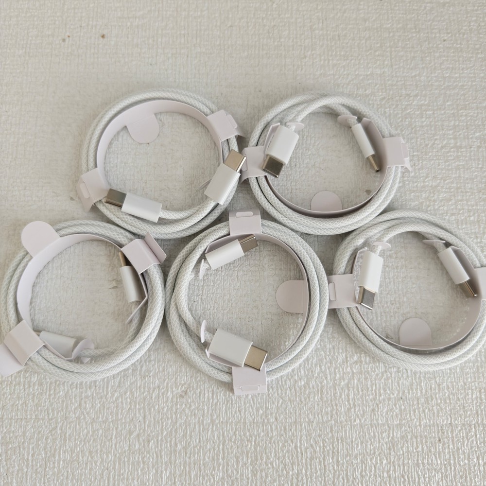 5pcs 3ft USB-C Cable For iPhone 17/16/15 Pro/Pro Max/Plus 1M Type C Cable