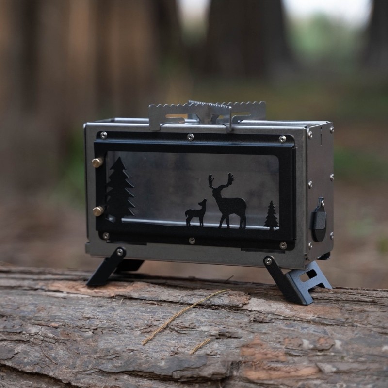 Functional area Feature With Viewing Window And Metal particulars