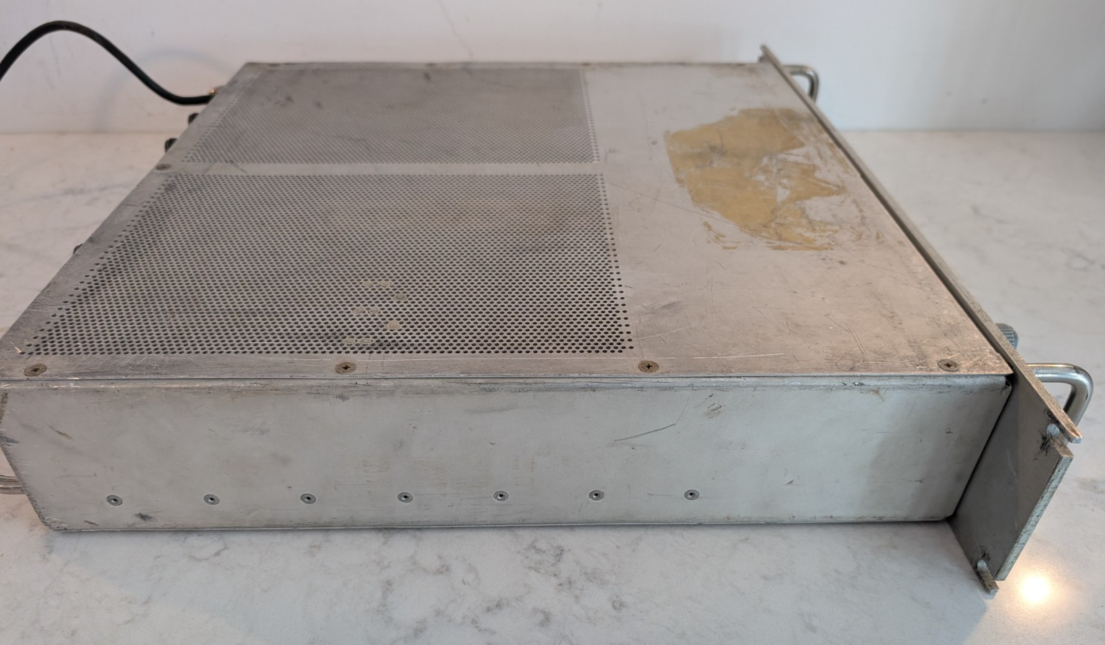 Vintage 1960s CEI Communication Electronics Inc Model UT-1000C-1 UHF Tuner