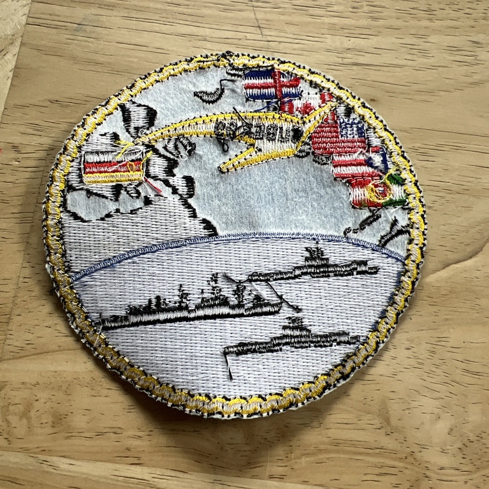 VTG MILITARY USN Subex 99 Patch
