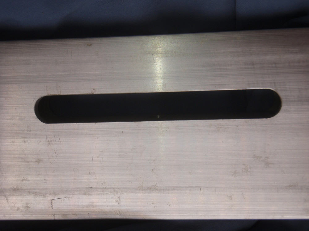 Aluminum Level Holder with t-track