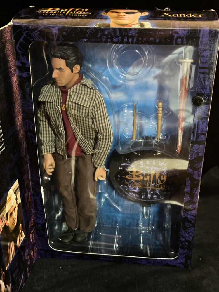 Buffy the Vampire Slayer Sideshow Xander 12-inch figure OPEN BOX