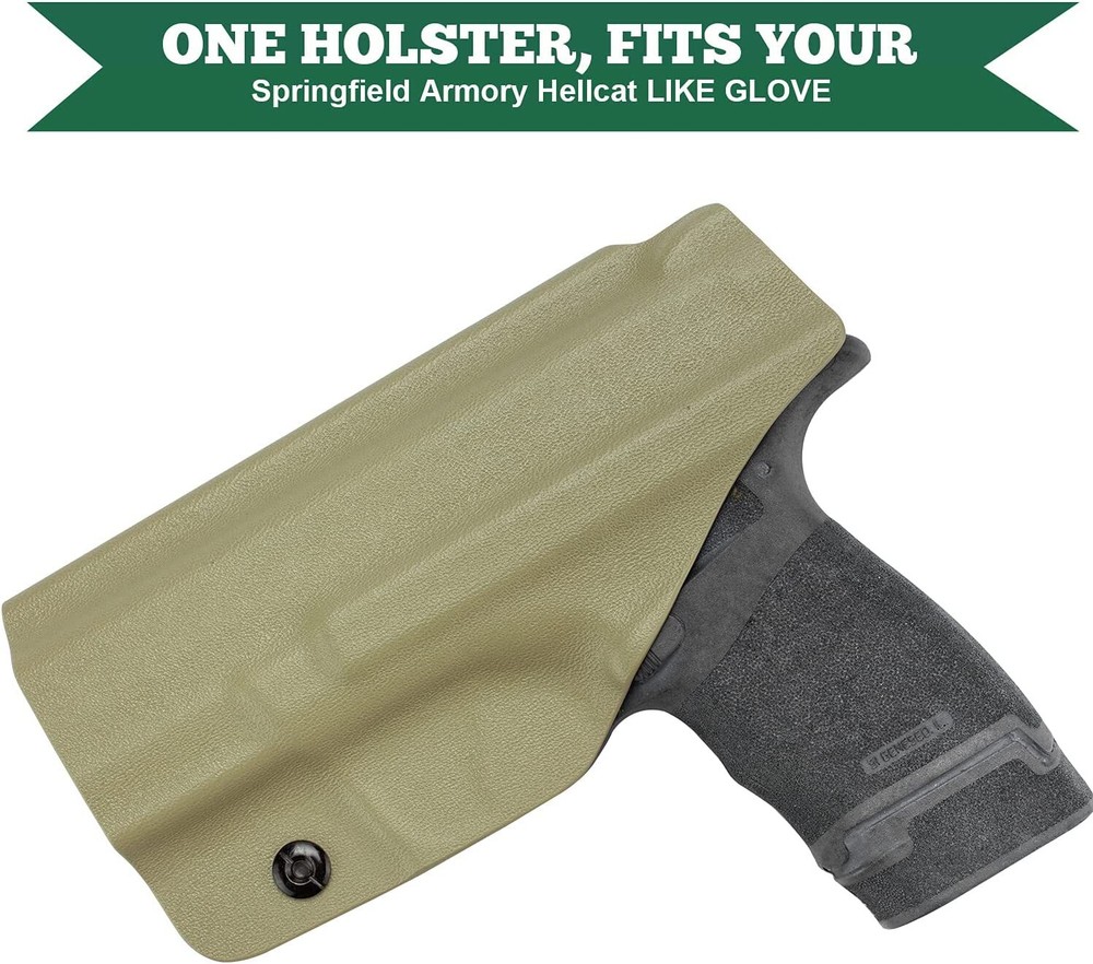 Hellcat Holster, IWB Holster Fit Springfield Armory Hellcat&Hellcat Pro Pistol