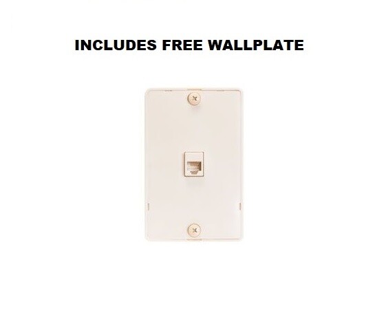 Emergency Hotline Dialer Wall Phone -- Pre-programmed to auto dial 911