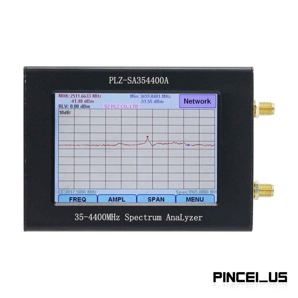 PLZ-SA354400A 35-4400MHz Spectrum Analyzer with Tracking Source Network Analyzer