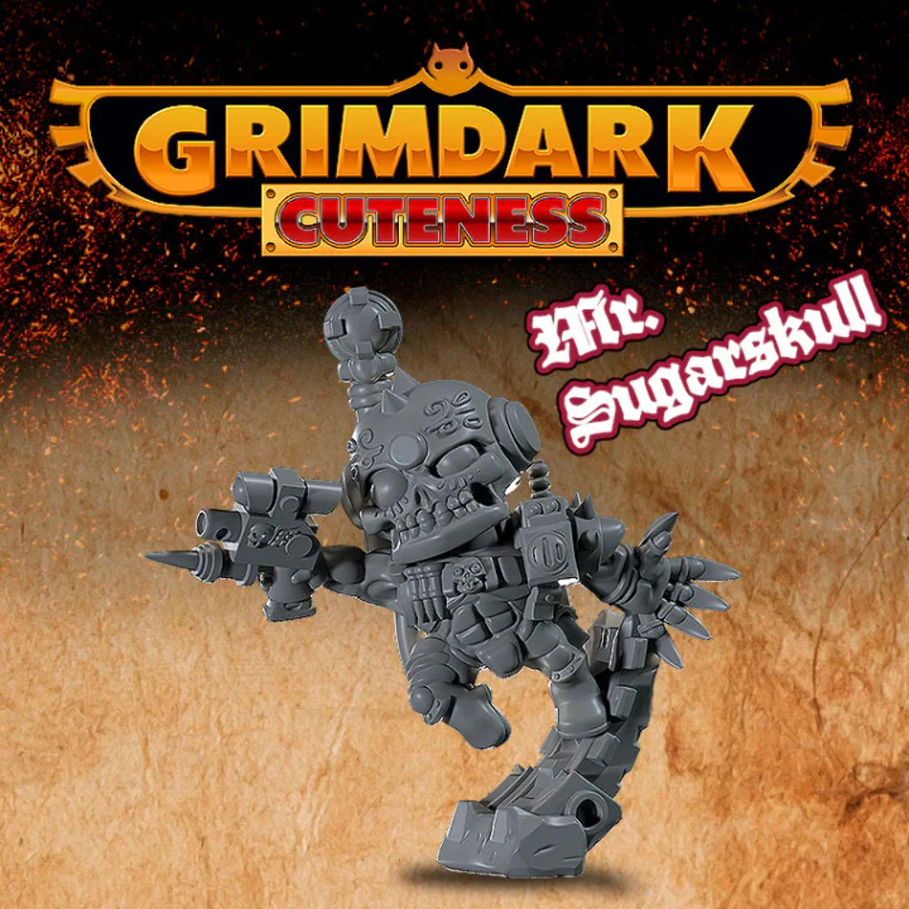 Grimdark Cuteness - Mr. Sugarskull