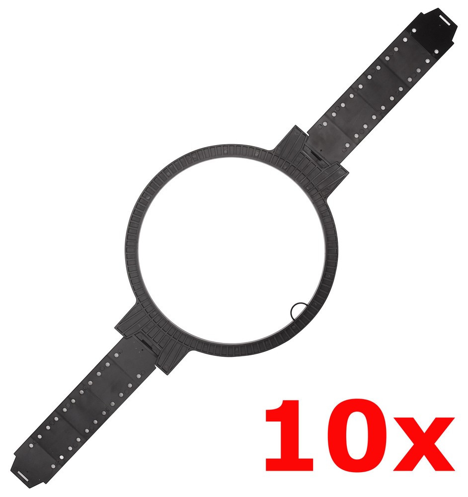 10 Pack - Pre-Construction Rough-In Bracket Kit for 6.5" In-Ceiling Speaker