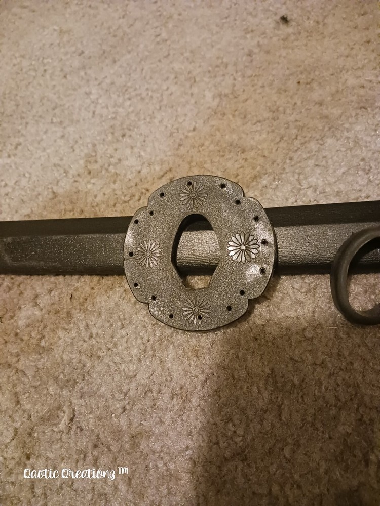 Black Martial Arts Practice Sword