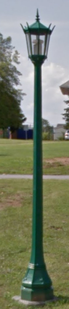 Vintage Pole Light Heads