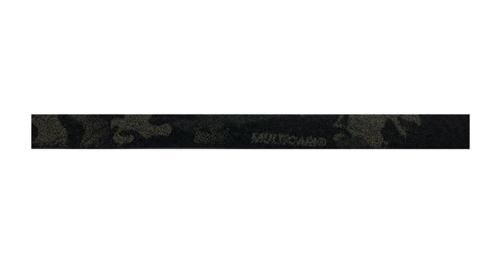 25mm - 1" Crye Multicam Black VELCRO Brand - Loop ( Military Webbing