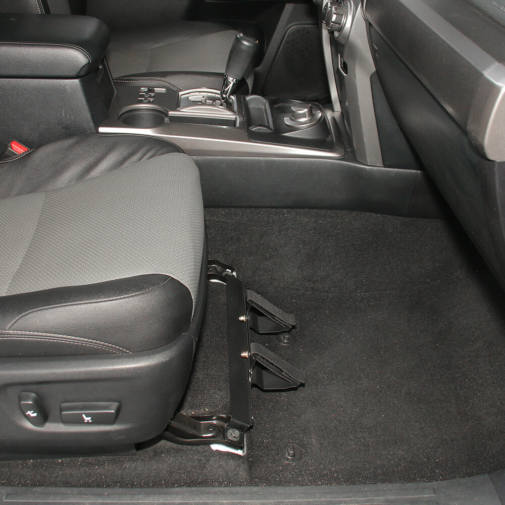 Car Adjustable Fire Extinguisher Under Seat Mount Bracket Stand For 4Runnr 2010+