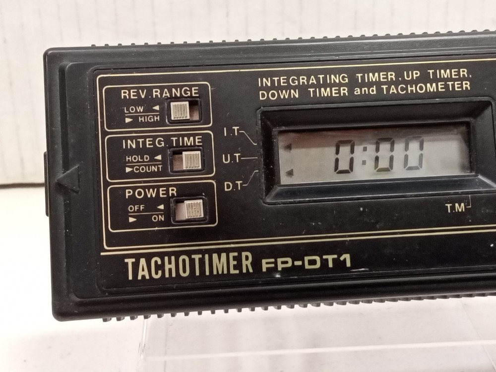 Futaba FP-DT1 Tachotimer Integrating-Up-Down Timer and Tachometer