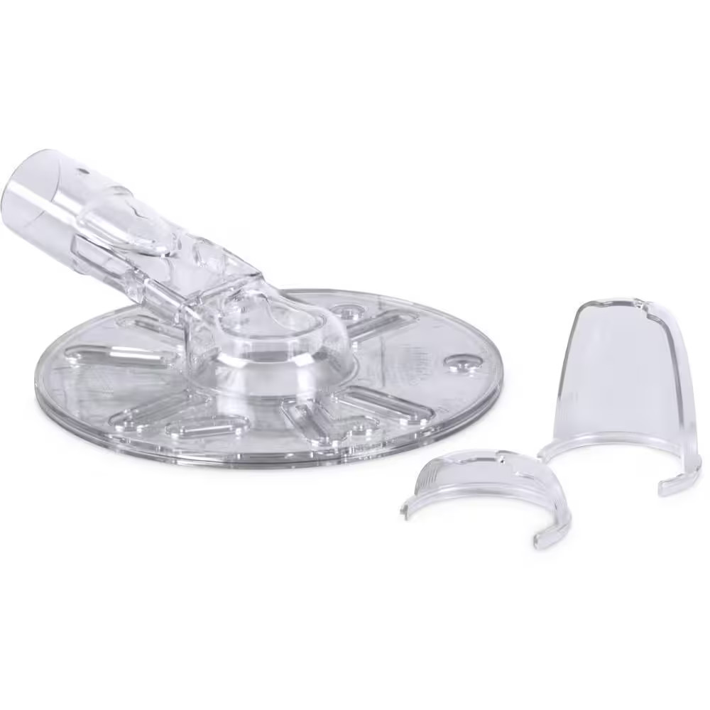 Universal Dust-Free Router Hood