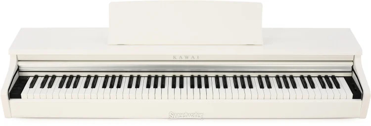 Kawai KDP75 Digital Home Piano - Embossed White