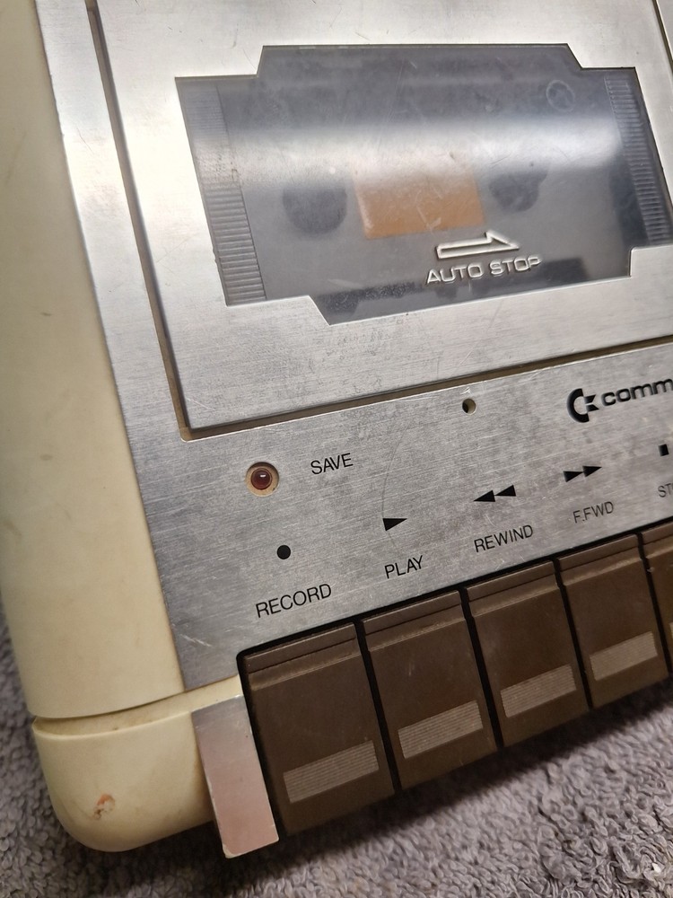 Vintage Commodore Datassette Model C2N-B Japan Untested For Home Computer