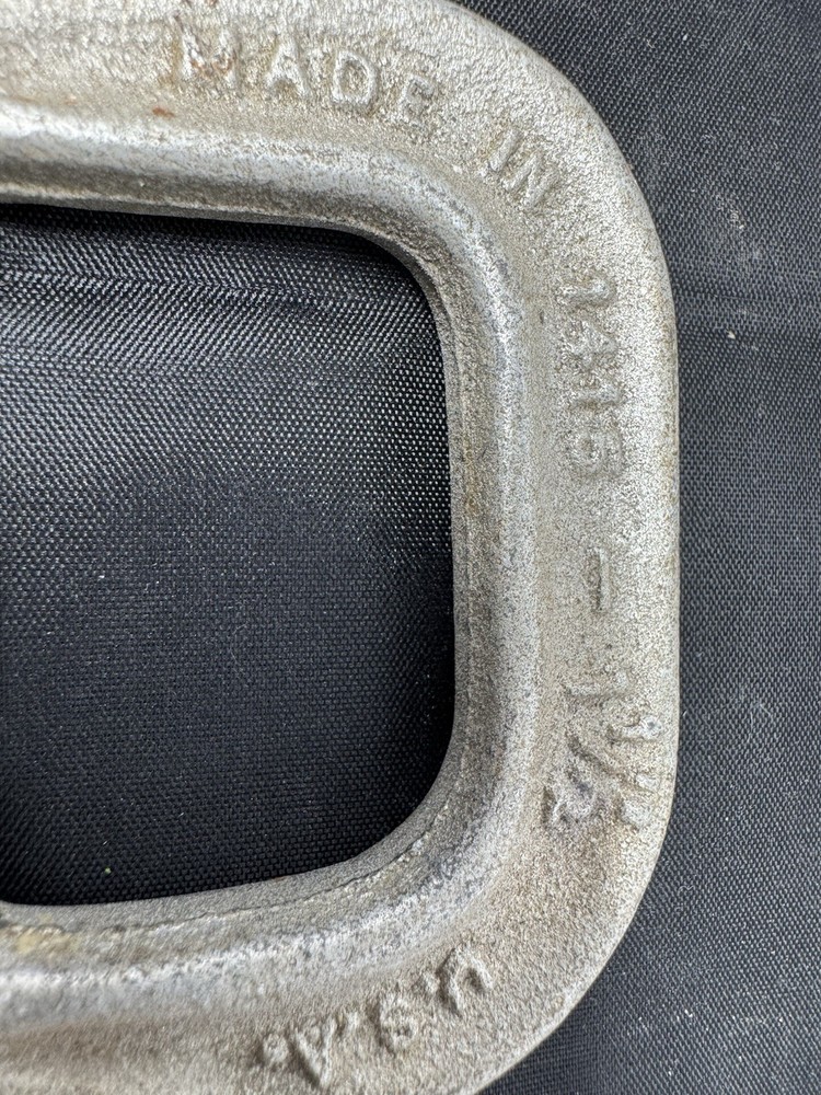 Vintage Adjustable 1 1/2 Inch C Clamp Silver