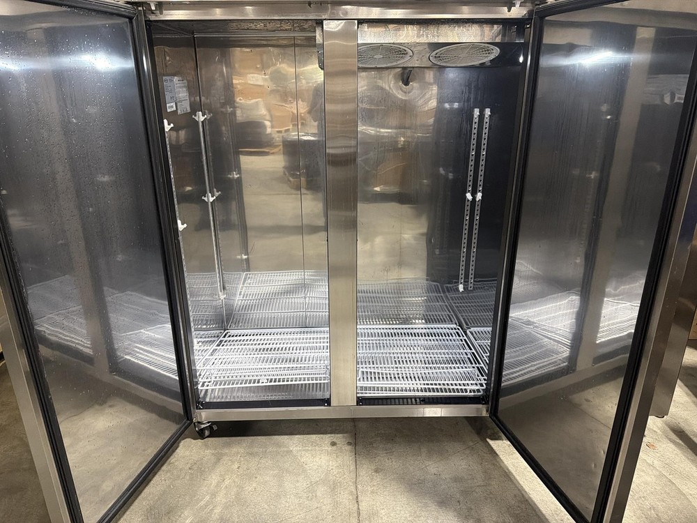 MVP GROUP KOOL-IT KTSR-3 3 SOLID-DOOR REFRIGERATOR, NO KEY